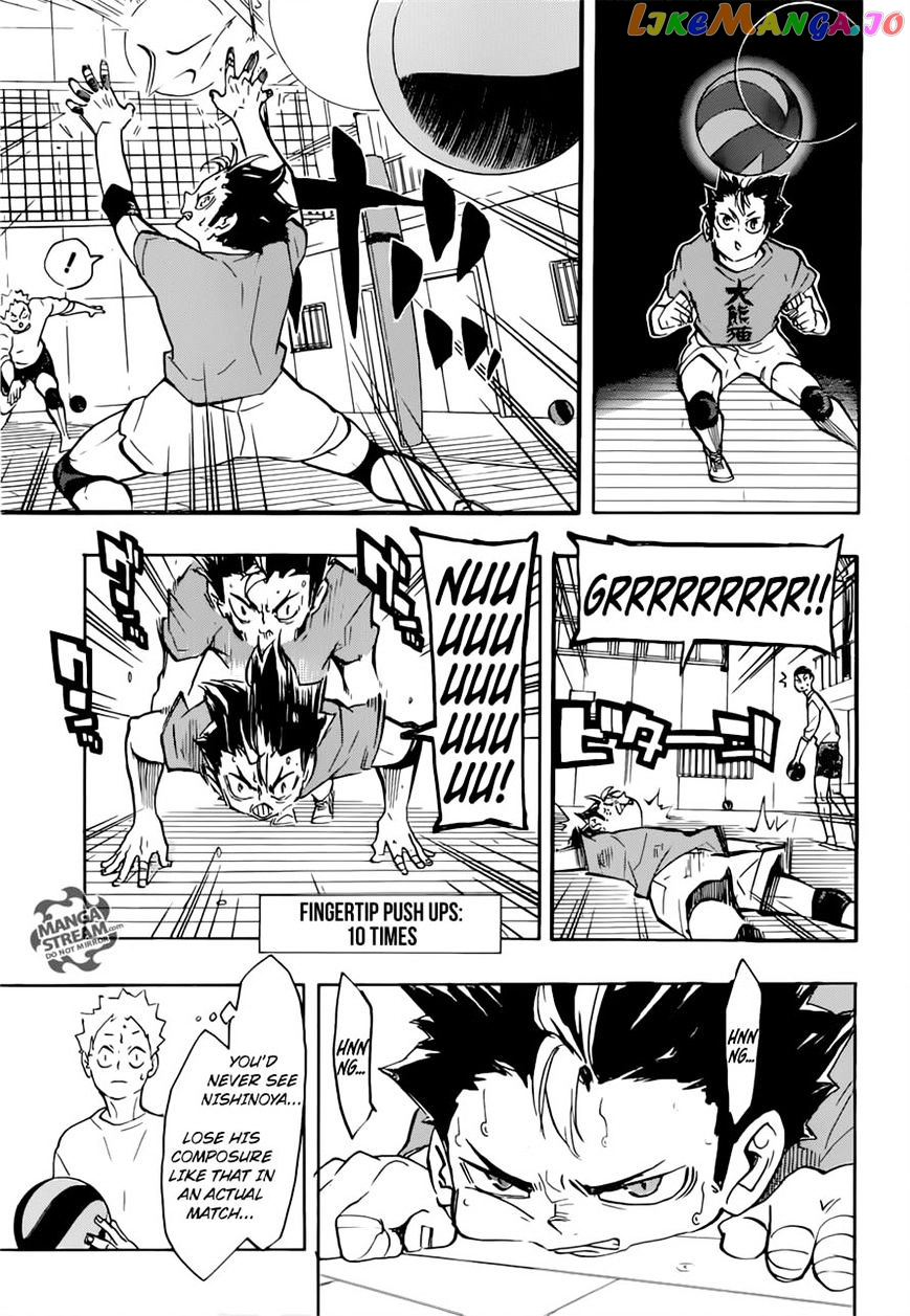 Haikyuu!!, Chapter 228 image 09